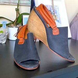 Rachel Comey Platform Sandals Size 9.5